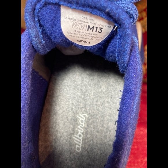 Allbirds sams club exclusive wool runner shoes limited edition men 13 main image 4